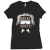 great scott Ladies Fitted T-Shirt