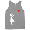 banksy style Tank Top