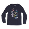 return of the plushes Long Sleeve Shirts
