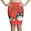 totoro Pencil Skirts