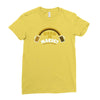 beer is magic Ladies Fitted T-Shirt