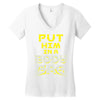 body bag Women's V-Neck T-Shirt