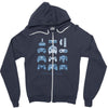 control freak Zipper Hoodie
