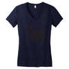 dog lover Women's V-Neck T-Shirt