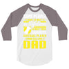 Some People Have To Wait a Lifetime To Meet Their Favorite Softball 3/4 Sleeve Shirt