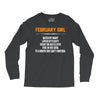 February Girl Hated By Many Long Sleeve Shirts