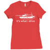 abrams tank Ladies Fitted T-Shirt