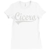 cicero Ladies Fitted T-Shirt