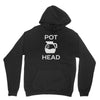 pot head coffee lover Youth Hoodie