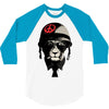 lion 3/4 Sleeve Shirt