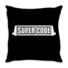 super cool intercooler Throw Pillow