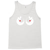 rude christmas pudding Tank Top