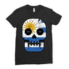 uruguay till i die Ladies Fitted T-Shirt