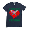 Humboldt Strong Ladies Fitted T-Shirt