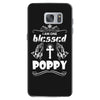 I Am One Blessed Poppy Samsung Galaxy S7