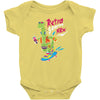 retrosaurus rex Baby Onesie