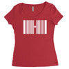 doppler effect funny  retro tee big bang comedy physics usa Women's Triblend Scoop T-shirt