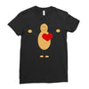 hug me Ladies Fitted T-Shirt