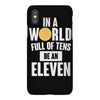 be an eleven iPhoneX