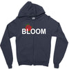 mgk bloom Zipper Hoodie