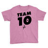 Team 10 Jake Paul Youth Tee