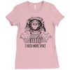 i need more space Ladies Fitted T-Shirt