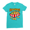 Nachos Ladies Fitted T-Shirt