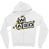 gamer wasd Zipper Hoodie
