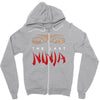 the last ninja Zipper Hoodie