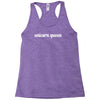 unicorn queen Racerback Tank