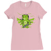 link bear Ladies Fitted T-Shirt
