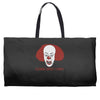 clowns aren't funny Weekender Totes