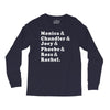 Friends Tv Show Long Sleeve Shirts