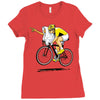 race advantage Ladies Fitted T-Shirt