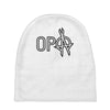 opa logo Baby Beanies