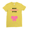Best Present Ever Ladies Fitted T-Shirt