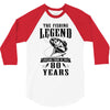 The Fishing Legend Reeling Them In For 80 Years 3/4 Sleeve Shirt