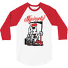 get sqyuirrely 3/4 Sleeve Shirt
