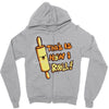 this İs how i roll Zipper Hoodie