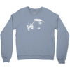 trek wars womens funny Crewneck Sweatshirt