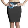 top dad mens funny novelty Pencil Skirts