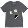 Friday The 12Th Funny Horror Movie V-Neck Tee