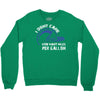 I Don't Care How Many Miles Per Gallon Crewneck Sweatshirt