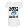 Daddy Shark Doo Doo Doo Maternity Scoop Neck T-shirt