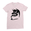 spooky kitties 2 Ladies Fitted T-Shirt