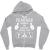 This Teacher Survived The 2016 2017 School Year Zipper Hoodie
