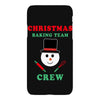 christmas baking team crew snowman iPhoneX
