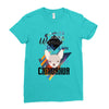 who loves chihuahua Ladies Fitted T-Shirt