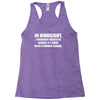 should've bought a funnier Racerback Tank