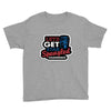 star spangled hammered Youth Tee